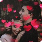 Heart Photo Effect Video Maker آئیکن