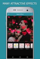 Heart Photo Effect Video Maker poster