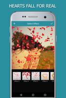 Heart Photo Effect Video Maker скриншот 2