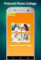 Polaroid Photo Collage Plakat