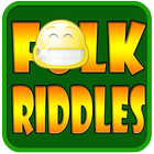 Folk Riddles - funny riddles Zeichen