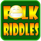 Folk Riddles - funny riddles icono