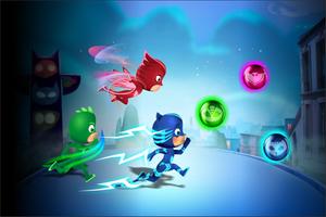 Pj Adventure MASKS CITY Owlette Screenshot 1