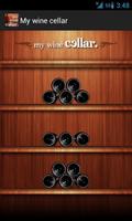 My wine cellar free edition Affiche