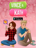 Vince and Kath Affiche