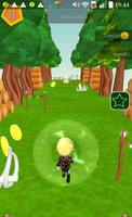 Tiny D Run-3D Parkour game capture d'écran 3