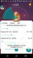 IV Rater (for Pokémon GO) الملصق