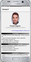 Vincent Pagano CV for Codapps 포스터