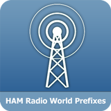 HAM Radio World Prefixes icône
