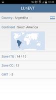 HAM Radio World Prefixes 스크린샷 2