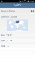 HAM Radio World Prefixes ảnh chụp màn hình 3