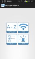 Morse Code CW โปสเตอร์