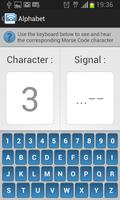 Morse Code CW syot layar 1