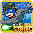 Super PJ Hero Team : Heli Strike icône