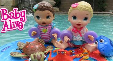 Baby Alive Brasil - Dolls Videos capture d'écran 2