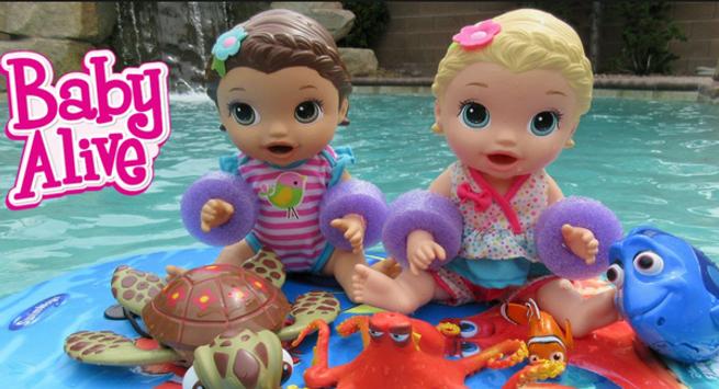 Baby Alive Brasil Dolls Videos For Android Apk Download