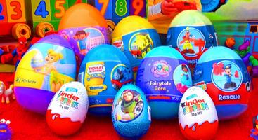 Surprise Eggs  toys Affiche