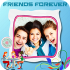 Friendship Photo Editor :  Frame, Sticker, Quotes icon