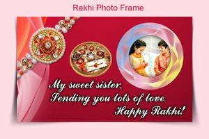 Rakhi Photo Frame : Rakshabandhan 2017 screenshot 3