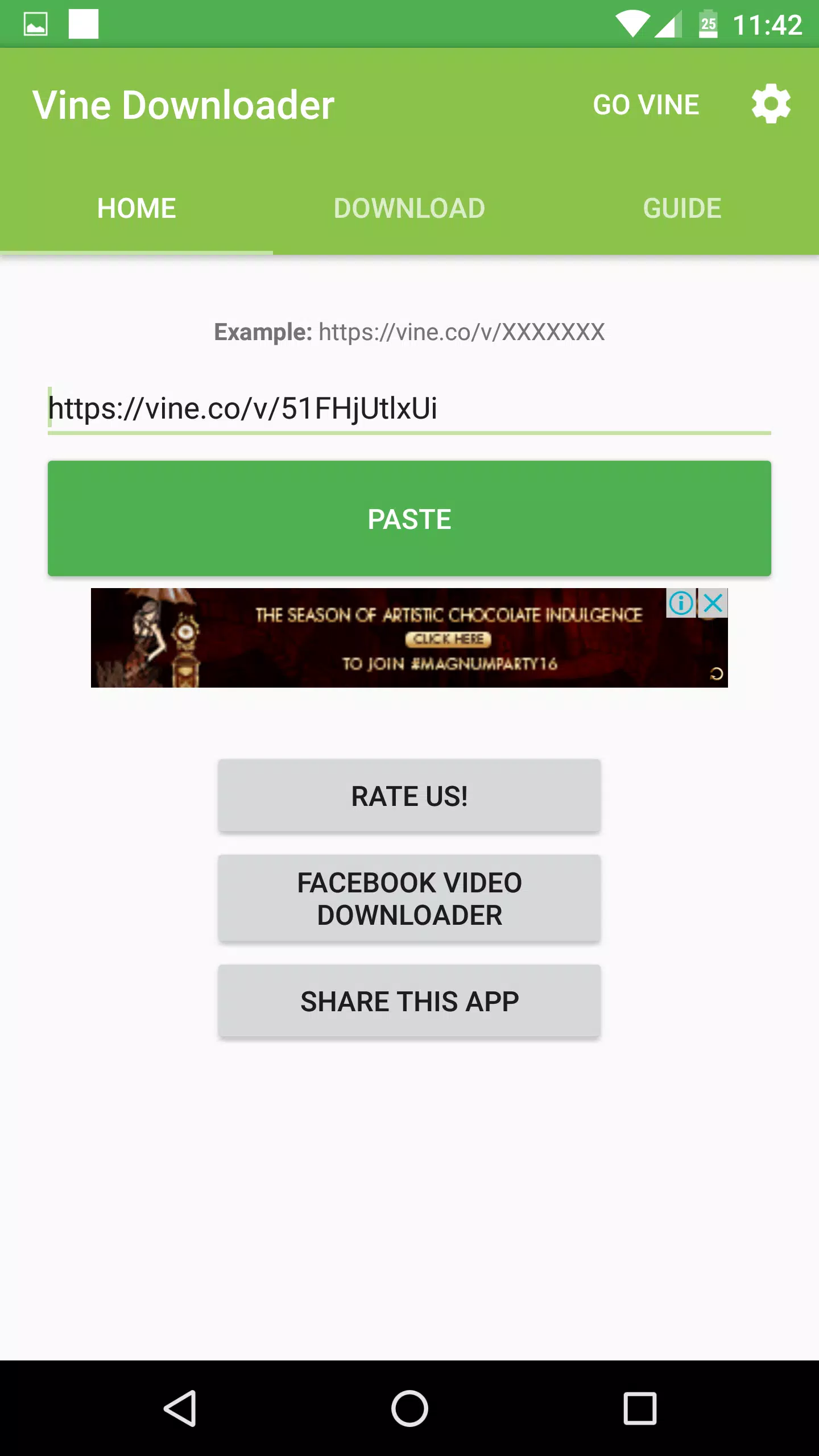 Vine Video Downloader APK for Android Download