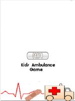 Kids Ambulance Game - Free capture d'écran 1