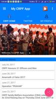 My CRPF App Ekran Görüntüsü 2