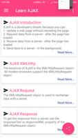 Learn AJAX Ekran Görüntüsü 1