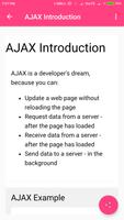 Learn AJAX Ekran Görüntüsü 2