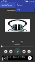 Audio Player تصوير الشاشة 3