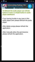 Audio Player Screenshot 1