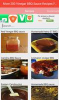 Vinegar BBQ Sauce Recipes ภาพหน้าจอ 1