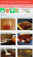 Vinegar BBQ Sauce Recipes تصوير الشاشة 1