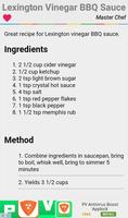 Vinegar BBQ Sauce Recipes capture d'écran 2