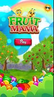 Sweet Fruit Candy Blast Game plakat