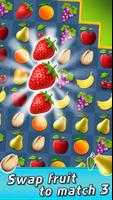 Sweet Fruit Candy Blast Game capture d'écran 1