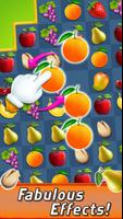 Sweet Fruit Candy Blast Game capture d'écran 2
