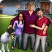 Virtuell Opa Simulator: Glücklicher Familie Spiele