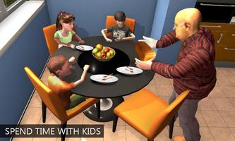 Virtual Grandpa: Amazing family Simulator poster