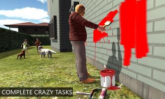 Virtual Grandpa: Amazing family Simulator screenshot 1