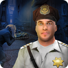 لعبة الجريمة ضابط شرطة أيقونة