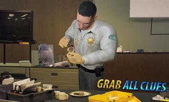 Police Officer Crime Case Game Ekran Görüntüsü 1