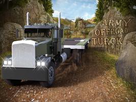 Poster Army Offroad Truck Simulator