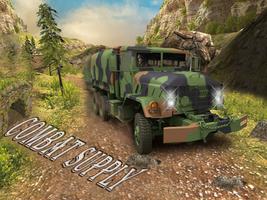 Army Offroad Truck Simulator ảnh chụp màn hình 1