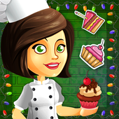 Christmas Cooking Cake Bakery icon