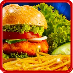 Скачать Burger Чайник - Фастфуд APK