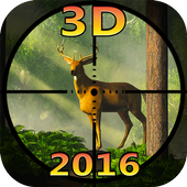 Deer Hunter Sniper Killer 2016 icon