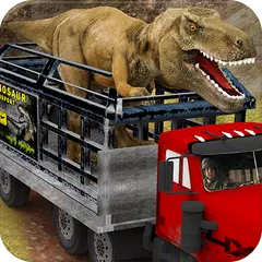 Скачать Динозавр транспорт - зоопарк APK