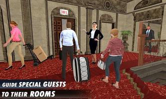 Hotel Manager Simulator 3D 海报