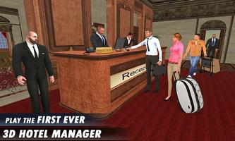 Hotel Manager Simulator 3D 截图 1