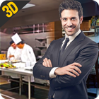 آیکون‌ Virtual Restaurant Manager Sim